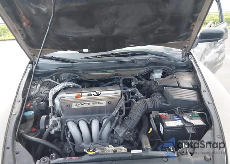 2007 Honda Accord 2.4 Ex из США, поврежденный, VIN 1HGCM72687A016786